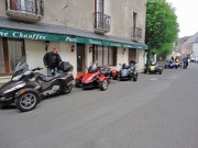 Can-Am Spyder Celebration 2012, Rückfahrt: perfekt organisiert vom Sacksteder-Team