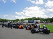 Can-Am Spyder Celebration 2012, Rückfahrt: tolle Tour bei überwiegend gutem Wetter