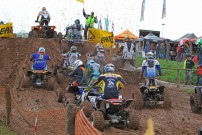 GCC German Cross Country 2012, 2. Lauf in Walldorf: nach wolkenbruchartigen Regenfällen eher eine Angelegenheit für die Allrad-Fraktion