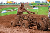 GCC German Cross Country 2012, 2. Lauf in Walldorf: Kevin Riestenbieter erringt Platz 2 in der Klasse ‚Quad Pro‘