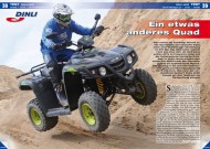 ATV&QUAD Magazin 2012/06, Seite 38-43, Test Dinli 450 R: Ein etwas anderes Quad