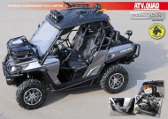 ATV&QUAD Magazin 2012/06, Seite 50-51, Poster Umbau Schwab Commander 1000 Limited: Maximus