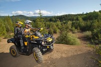 Can-Am Model-Range 2013: Outlander 500 / 650 / 800R / 1000 MAX jetzt mit G2-Chassis