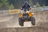 Can-Am Model-Range 2013: Renegade jetzt auch als 500er mit G2-Chassis