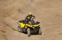 Can-Am Model-Range 2013: Outlander 500 / 650 / 800R / 1000