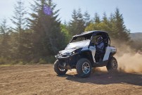Can-Am Model-Range 2013: Commander XT, X und Limited ab Modell 2013 mit Servolenkung ‚DPS‘