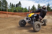 Can-Am Model-Range 2013: DS 450 X mx mit FOX-Fahrwerk