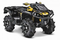 Can-Am Model-Range 2013: ‚Mud-Racer‘ Outlander 1000 X mr