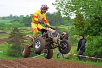 GCC German Cross Country 2012, 3. Lauf in Marisfeld: Max Freund, Rang 1