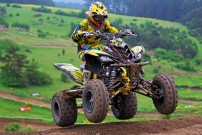 GCC German Cross Country 2012, 3. Lauf in Marisfeld: Olga Rouckova, Rang 2