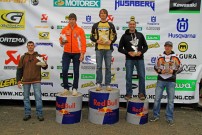 GCC German Cross Country 2012, 3. Lauf in Marisfeld: Podium Quad Pro