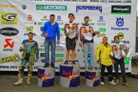 GCC German Cross Country 2012, 3. Lauf in Marisfeld: Podium Quad Sport A