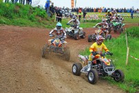 GCC German Cross Country 2012, 3. Lauf in Marisfeld: Start Quad Pro