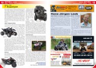 ATV&QUAD Magazin 2012/07-08, Seite 12-13, Aktuell / Handel: Online / TGB, Doppelspiel