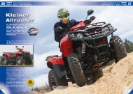 ATV&QUAD Magazin 2012/07-08, Seite 20-25, Test Aeon Crossland 400: Kleiner Allradler