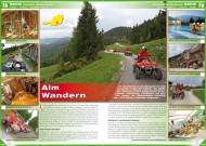 ATV&QUAD Magazin 2012/07-08, Seite 78-79, Szene Erlebnis, Moselebauer: Alm Wandern