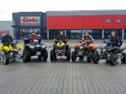 Quadclub Oldenburg: gerade mal einen Monat nach der Gründung bereits 8 Mitglieder