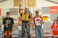 ADAC DMV Quad Challenge, 4. Lauf in Alsfeld Angerod, Sieger in der Klasse 2: Kevin Labensky, Stephan Bischoff und Stefan Wagner