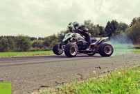 SJ Racing, Exeet Martini Outlaw: quer durch die Kurve – ausreichend Leistung ist ja vorhanden...