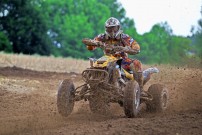 GCC German Cross Country 2012, 5. Lauf in Mühlhausen: Kaleb Salazar