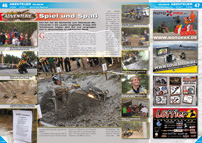 ATV&QUAD Magazin 2012/09-10, Seite 46-47, Abenteuer Can-Am Adventure: Spiel und Spaß