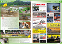 ATV&QUAD Magazin 2012/09-10, Seite 70-71, Szene Österreich, Austria X Team / Wippro: Sommertörl 2012; Quadclub Neusiedl: Quadtreffen im Südburgenland