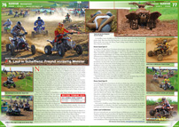 ATV&QUAD Magazin 2012/09-10, Seite 76-77, Szene Rennsport, GCC German Cross Country, 6. Lauf in Schefflenz: Freund vorzeitig Meister