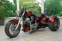 Rewaco: Bike-Conversion CT 1700 V auf Basis der Victory Vegas