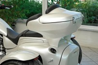 Rewaco Bike-Conversion CT 1700 V: üppiger Stauraum