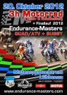 EM Endurance Masters 2012, 6. Lauf in Fürstenwalde: Plakat Lübbenau
