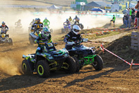 GCC German Cross Country 2012, 6. Lauf in Schefflenz: Start Quad Sport B GCC German Cross Country 2012, 6. Lauf in Schefflenz: Start Quad Sport B