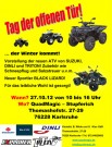 QuadMagic: Tag der offenen Tür am 27. Oktober 2012 mit 10% Aktions-Rabatt auf lagernde Ersatzteile und Zubehör