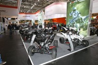 Intermot 2012: Stand von KSR / Explorer