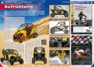 ATV&QUAD Magazin 2012/11-12, Seite 30-31, Präsentation Can-Am Maverick 1000R: Aufrüstung