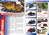 ATV&QUAD Magazin 2012/11-12, Seite 54-55, Präsentation Yamaha Motorschlitten 2012 / 2013: Bessere Schlitten