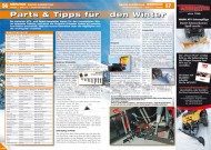 ATV&QUAD Magazin 2012/11-12, Seite 56-57, Service Winter-Ausrüstung: Parts & Tipps für den Winter