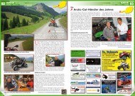 ATV&QUAD Magazin 2012/11-12, Seite 82-83, Szene Österreich, Quadomania 2012: Un Wetter; RAL: Arctic-Cat-Händler des Jahres