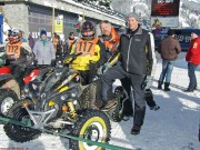 Int. Quad & ATV Schnee SpeedWay Cup 2013, 1. Lauf in Königsleiten
