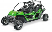 Arctic Cat WildCat 4 1000, Modell 2013: Viersitzer ab Mai auch in Deutschland und Österreich verfügbar