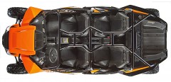 Arctic Cat WildCat 4 1000, Modell 2013: Platz für Vier