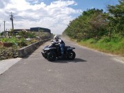 Erlkönig: Triton 700 RS auf dem Weg zum Strand