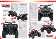 ATV&QUAD Katalog 2013: Rubrik ‚ATVs & Quads‘ ATV&QUAD Katalog 2013: Rubrik ‚ATVs & Quads‘