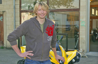 Quad-Zubehör im Online-Shop: Black-Forest-Quad-Mitgründer Stefan Philipp-Zende tritt mit Draussensportler.de jetzt selbst an