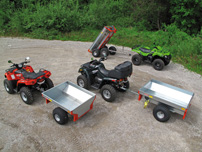 Baumgartner: importiert die Anhänger von ATV-Expert