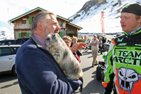 Großglockner-Ausfahrt Quadomania: Murmeltier meets Arctic Cat...