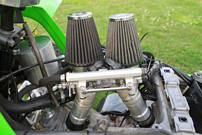 Rabenbauer Kawasaki KFX 840: Luftfilter