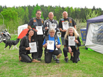 Quadkelten: Auch für die originellste Kutten-Präsentation gibt´s auf dem zweiten Kelten-Treffen wieder einen Trophäe