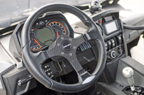 Quad Stadel Schwab, Umbau Can-Am Commander 1000 LTD: Veredelungen bis ins kleinste Detail am Lenkrad