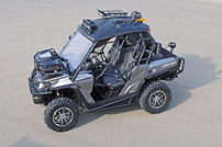 Quad Stadel Schwab, Umbau Can-Am Commander 1000 LTD