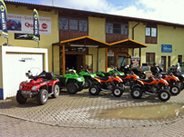 Quad Stop Bodensee: neues Ladenlokal in Allensbach